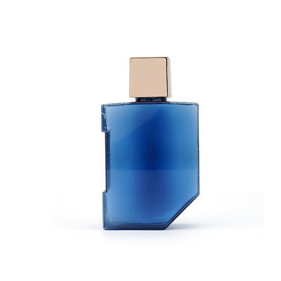 İyi Sızdırmazlık ile 180ml Mavi Vücut Süt Toner Plastik Şişe