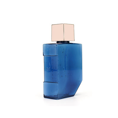 İyi Sızdırmazlık ile 180ml Mavi Vücut Süt Toner Plastik Şişe