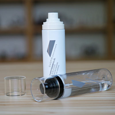 Брызги пластмассы воды макияжа разливают особенный образец по бутылкам дизайна 100ml доступный