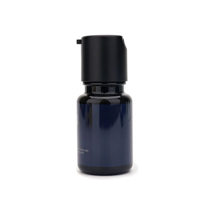 Pompe de presse bleue bouteilles en plastique 120ml Logo Customized de lotion de 4 onces