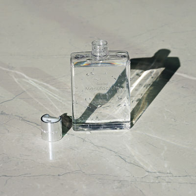 Yüz Temizleyici için Temizle Vidalı Kapak PETG Plastik Toner Şişesi 250ml 24g