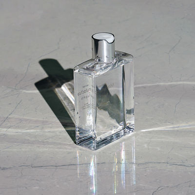 Yüz Temizleyici için Temizle Vidalı Kapak PETG Plastik Toner Şişesi 250ml 24g