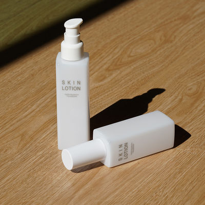 Kişisel Bakım Kare Losyon Şişesi 50ml 60ml 100ml 150ml QS Sertifikası