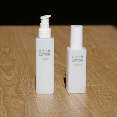 Kişisel Bakım Kare Losyon Şişesi 50ml 60ml 100ml 150ml QS Sertifikası