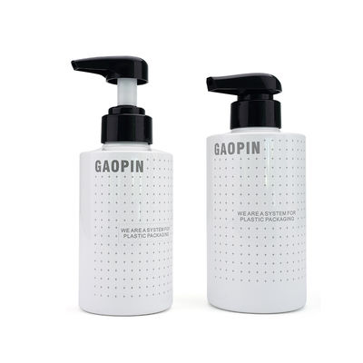 400ml 600ml Şampuan ve Saç Kremi Pompa Şişeleri Hatta Çıktı Sıçrama Yok