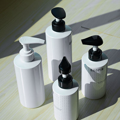 400ml 600ml Şampuan ve Saç Kremi Pompa Şişeleri Hatta Çıktı Sıçrama Yok