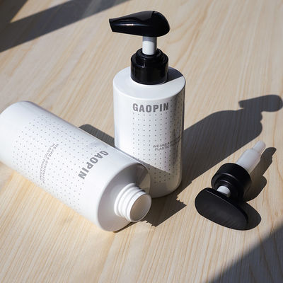 400ml 600ml Şampuan ve Saç Kremi Pompa Şişeleri Hatta Çıktı Sıçrama Yok