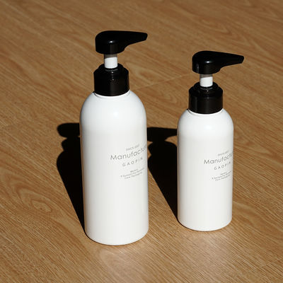 Boston Yuvarlak Boş Plastik Şampuan Şişeleri 500ml Renk Özelleştirilmiş