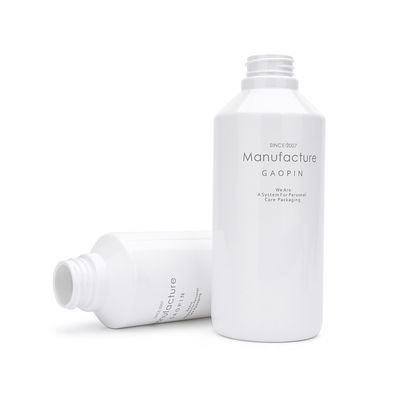 Lo sciampo bianco dell'ANIMALE DOMESTICO di QS imbottiglia la pompa della lozione di 300ml 500ml per il balsamo di capelli