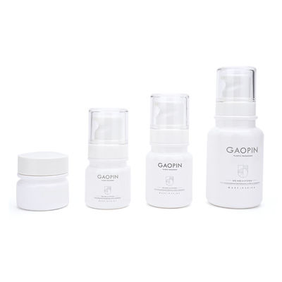 Cilt Bakımı Plastik Losyon Şişesi Kozmetik Ambalaj Yüz Kremi Kavanozu 15ml 40ml