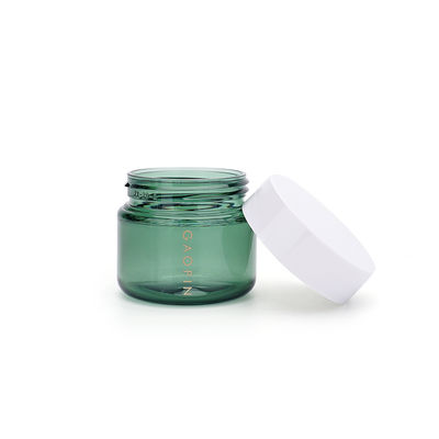 Botellas plásticas blancas de la bomba de la loción, botellas cosméticas del dropper de 30ml 50ml