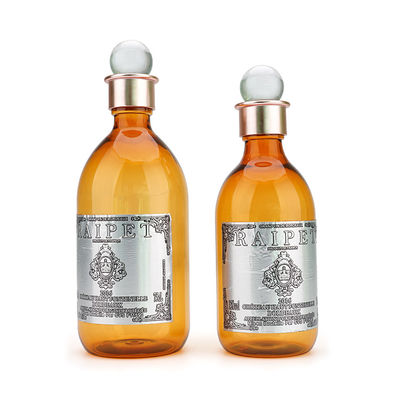 380ml 500ml Vücut Yıkama Pompası Şişe Plastik PET Şampuan Boş Şişeler