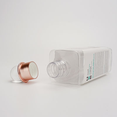 ขวดพลาสติก PET เปล่าขนาด 500 มล. แบบกำหนดเองพร้อมฝาเกลียว