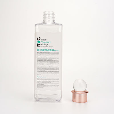 ขวดพลาสติก PET เปล่าขนาด 500 มล. แบบกำหนดเองพร้อมฝาเกลียว