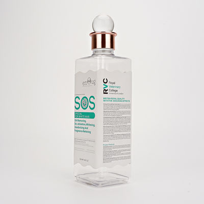 ขวดพลาสติก PET เปล่าขนาด 500 มล. แบบกำหนดเองพร้อมฝาเกลียว