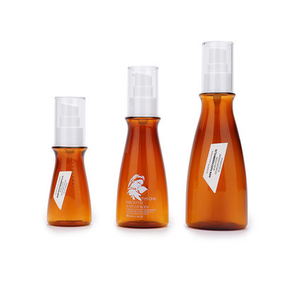 50ml 100ml 170ml Losyon Şişesi PET Ambalaj Gönderilecektir Plastik Losyon Şişesi