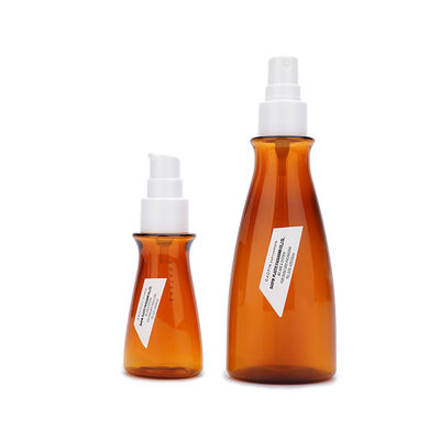50ml 100ml 170ml Losyon Şişesi PET Ambalaj Gönderilecektir Plastik Losyon Şişesi