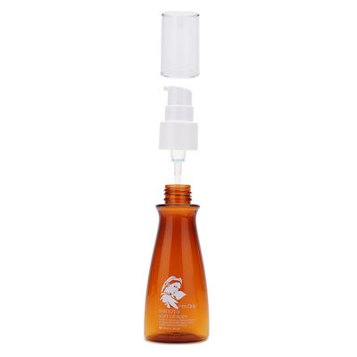 50ml 100ml 170ml Losyon Şişesi PET Ambalaj Gönderilecektir Plastik Losyon Şişesi