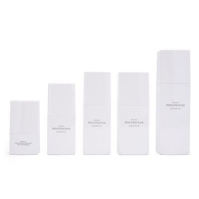 PETG Kozmetik Ambalaj 30ml 50ml 60ml 80ml 100ml Kozmetik Kavanozları