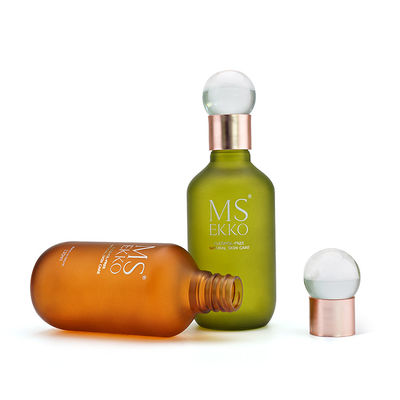 Toner Essence Plastic Screw Cap Bottle 130ml Sablon