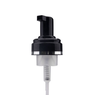 Bottiglia facciale trasparente della pulitrice della schiuma dei semi della bottiglia della pompa della schiuma plastica dello SGS 150ml con il cappuccio