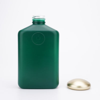 Бутылки шампуня гостиницы пластиковые поливают аттестацию контейнеров 350ml QS геля