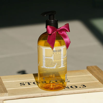 เจลอาบน้ำ Body Wash ขวดปั๊ม 500ml PET ขวดโลชั่นเปล่าพลาสติก