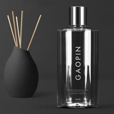 400ml Şeffaf Plastik Şişe PET Boş Şampuan Duş Jeli Kabı