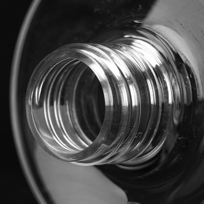 400ml Şeffaf Plastik Şişe PET Boş Şampuan Duş Jeli Kabı