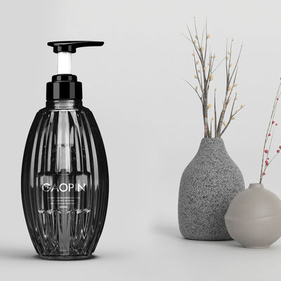 Şampuan Kabı Plastik Boş Şişe Duş Jeli Pres Losyon Pompa Dağıtımı