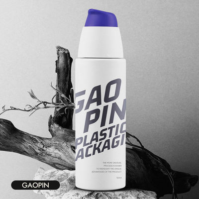 贅沢な4.05OZ空のプラスチック ポンプは42.53mmの幅をびん詰めにする