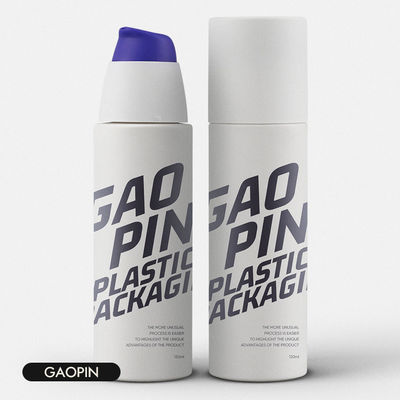 贅沢な4.05OZ空のプラスチック ポンプは42.53mmの幅をびん詰めにする