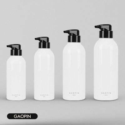 16.90oz 20.29oz Plastik Şampuan Şişeleri Serigrafi ISO Sertifikası