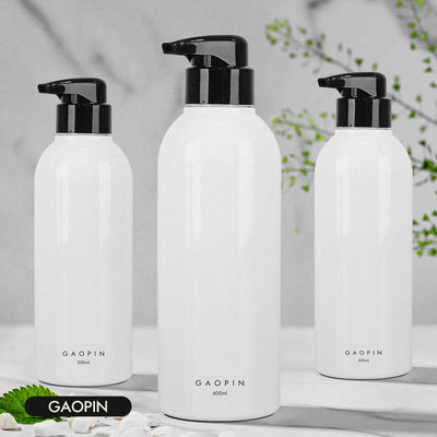 16.90oz 20.29oz Plastik Şampuan Şişeleri Serigrafi ISO Sertifikası