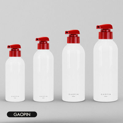 bouteille en plastique de soin de bébé de lotion de Boston de l'animal familier 300ml pour le shampooing