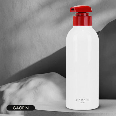 bouteille en plastique de soin de bébé de lotion de Boston de l'animal familier 300ml pour le shampooing