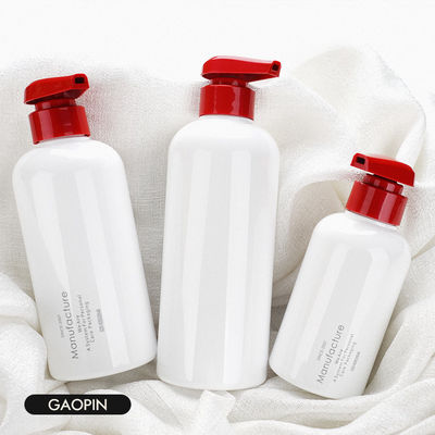 bouteille en plastique de soin de bébé de lotion de Boston de l'animal familier 300ml pour le shampooing