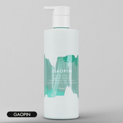 400ml 500ml 600ml ขวดแชมพูพลาสติก 140.44mm ความสูง