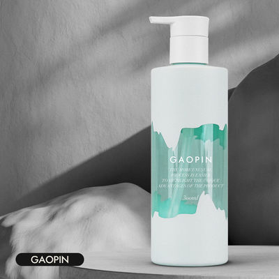 400ml 500ml 600ml ขวดแชมพูพลาสติก 140.44mm ความสูง