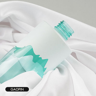 400ml 500ml 600ml ขวดแชมพูพลาสติก 140.44mm ความสูง