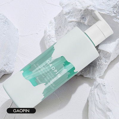 400ml 500ml 600ml ขวดแชมพูพลาสติก 140.44mm ความสูง