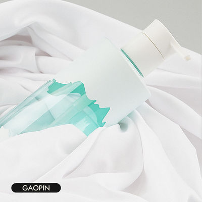 400ml 500ml 600ml ขวดแชมพูพลาสติก 140.44mm ความสูง