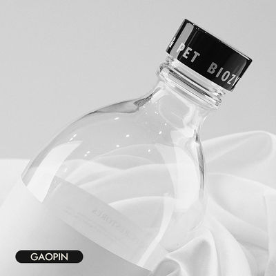 300 मिली प्लास्टिक खाली माउथवॉश बोतल मेडिसिन कंडीशनर 66.46 मिमी चौड़ाई: