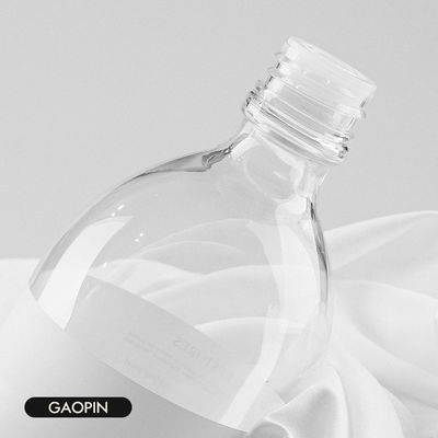 300 मिली प्लास्टिक खाली माउथवॉश बोतल मेडिसिन कंडीशनर 66.46 मिमी चौड़ाई: