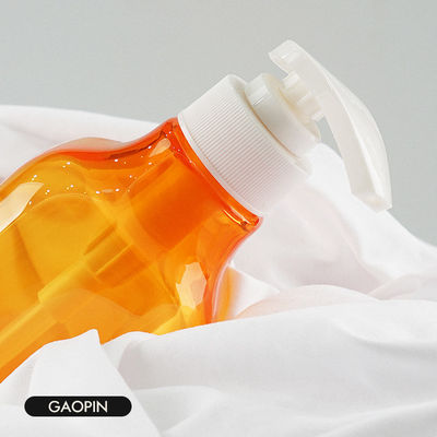 450ml PET Plastik Losyon Pompa Şişe Paketleme El Yıkama Sıvı Şampuan Kabı