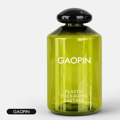 माउथवॉश खाली क्यूएस प्रमाणीकरण के लिए 150 मिलीलीटर हरी पालतू प्लास्टिक की बोतल: