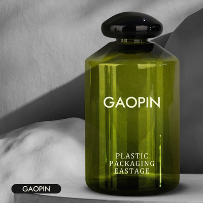 माउथवॉश खाली क्यूएस प्रमाणीकरण के लिए 150 मिलीलीटर हरी पालतू प्लास्टिक की बोतल: