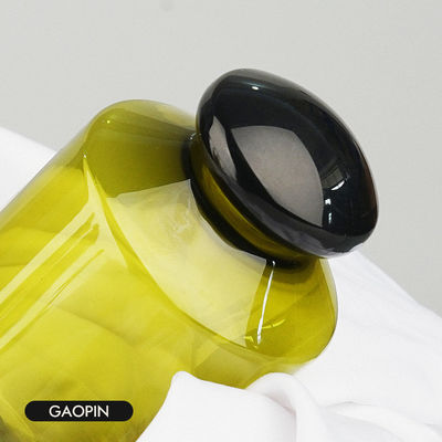 माउथवॉश खाली क्यूएस प्रमाणीकरण के लिए 150 मिलीलीटर हरी पालतू प्लास्टिक की बोतल: