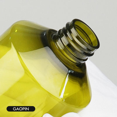 माउथवॉश खाली क्यूएस प्रमाणीकरण के लिए 150 मिलीलीटर हरी पालतू प्लास्टिक की बोतल: