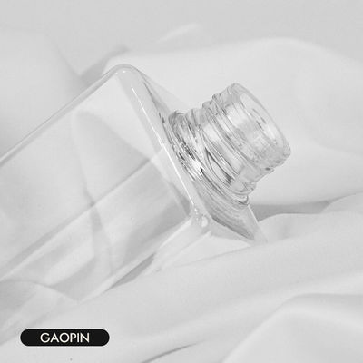 व्यक्तिगत त्वचा देखभाल के लिए अनुकूलित 180 मिलीलीटर सफेद प्लास्टिक की बोतल पैकेजिंग